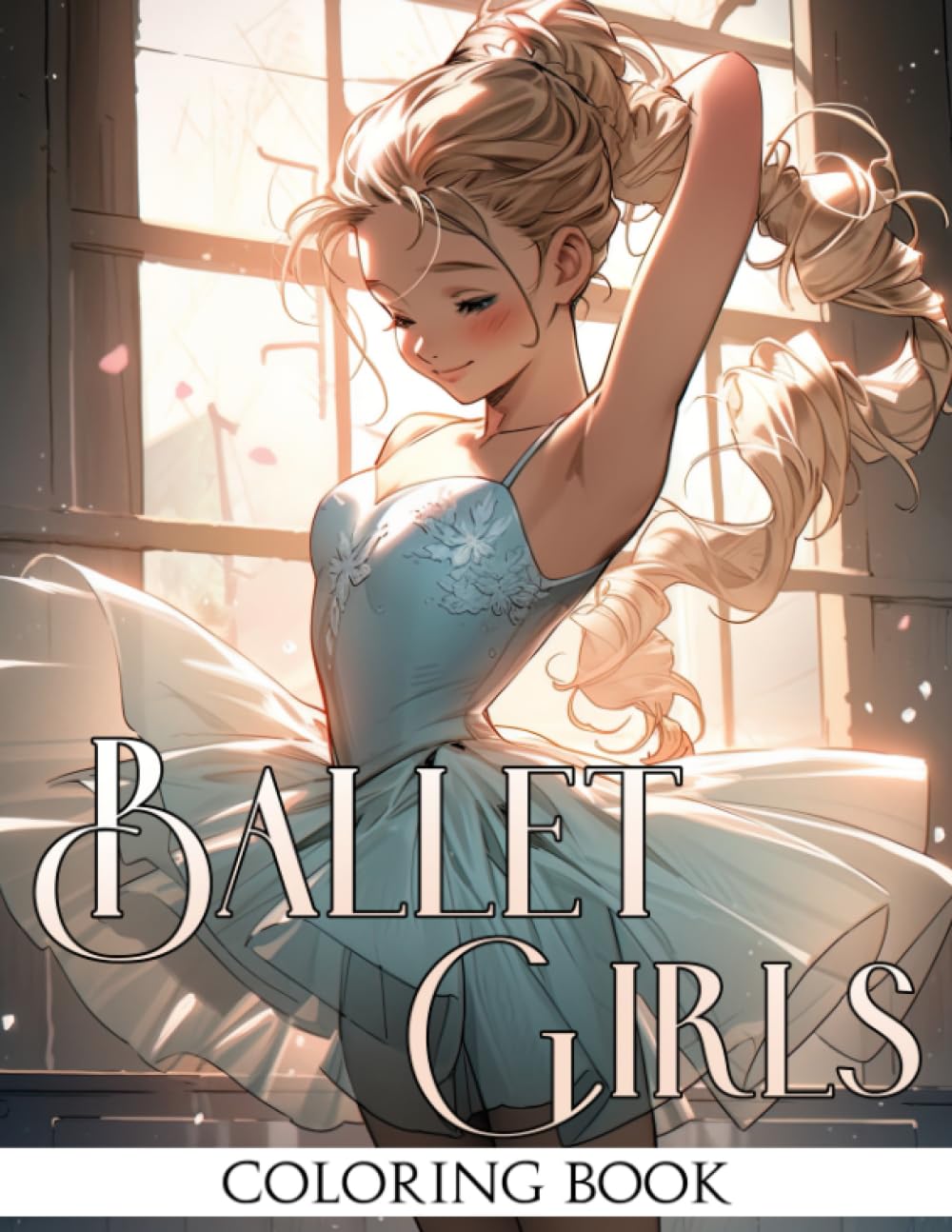 ler totalmente Ballet Girls Coloring Book: A Journey Through Whimsical Ballroom Dancing with Anime Coloring Pages Elegant Ballerina Illustrations For All Ages Relaxation
