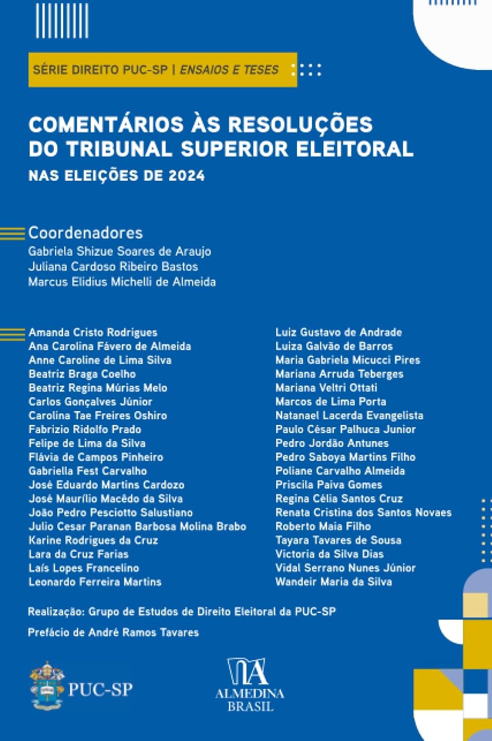 Comentários às Resoluções do Tribunal Superior Eleitoral nas Eleições de 2024 baixar o livro de graça