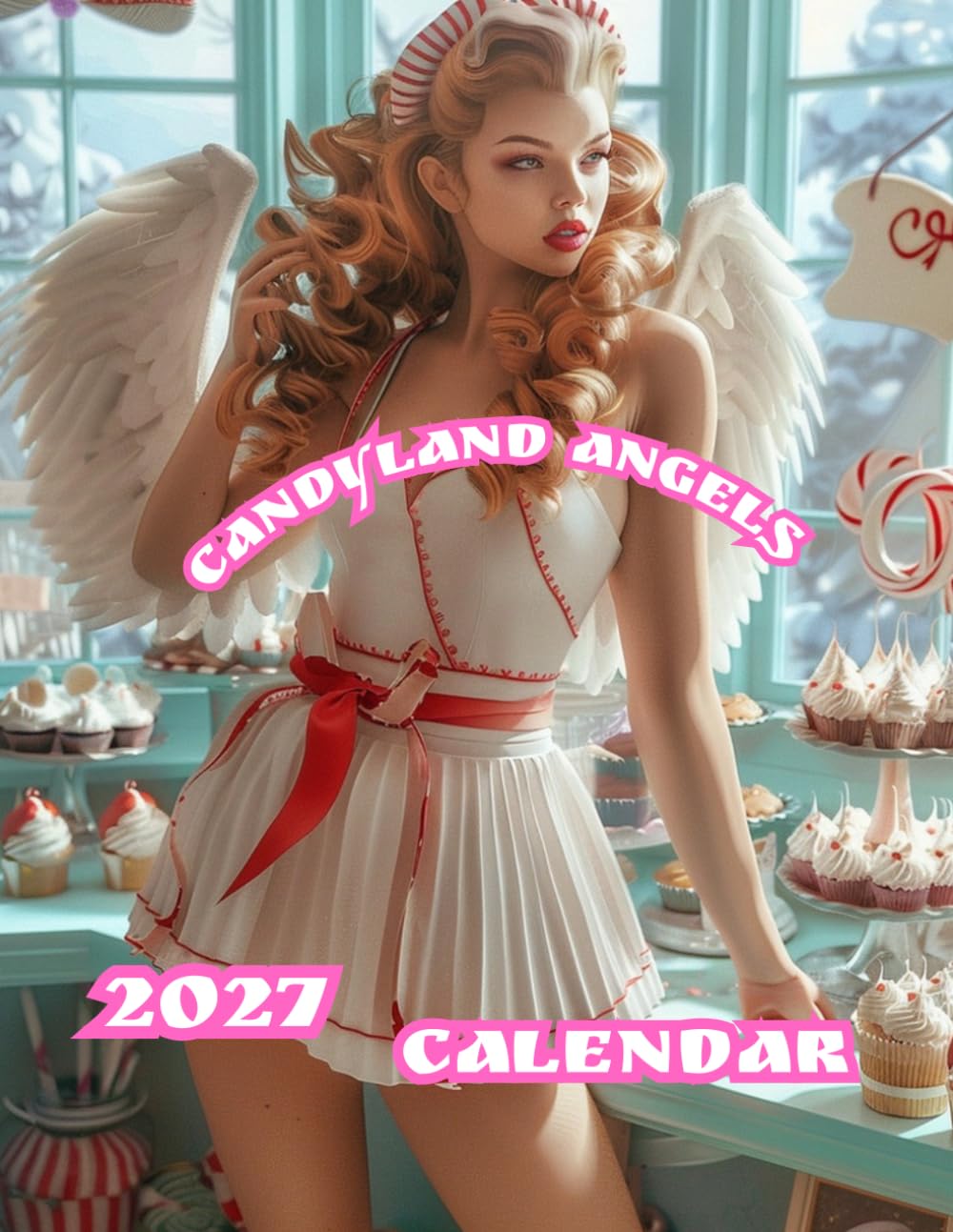 CANDYLAND ANGELS 2027 CALENDAR