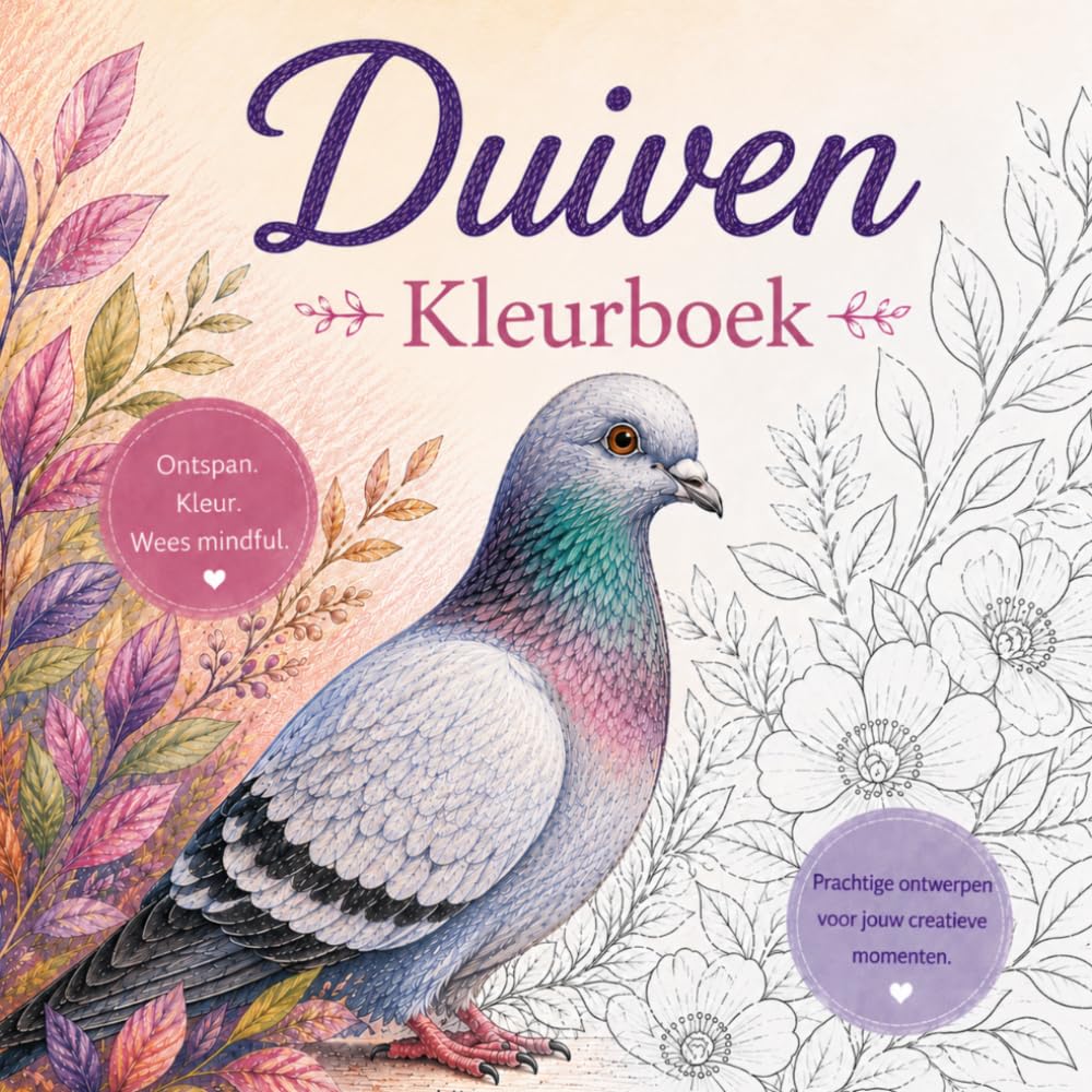 ler totalmente Duiven Kleurboek: Vredige Duivenwerelden voor Ontspanning en Creativiteit (Dutch Edition)