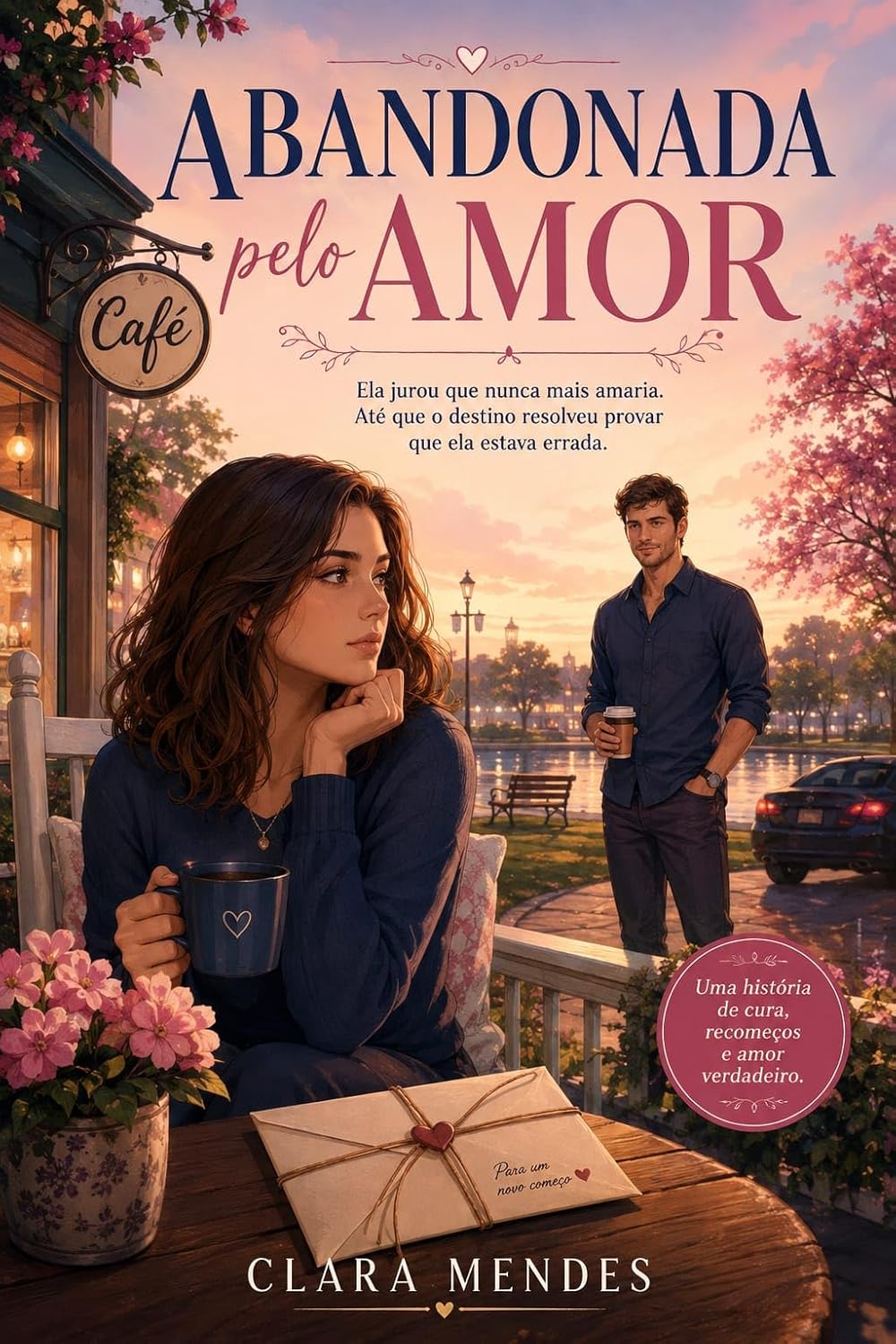 ler totalmente ABANDONADA PELO AMOR: "Ela jurou que nunca mais amaria. Até que o destino resolveu provar que ela estava errada."