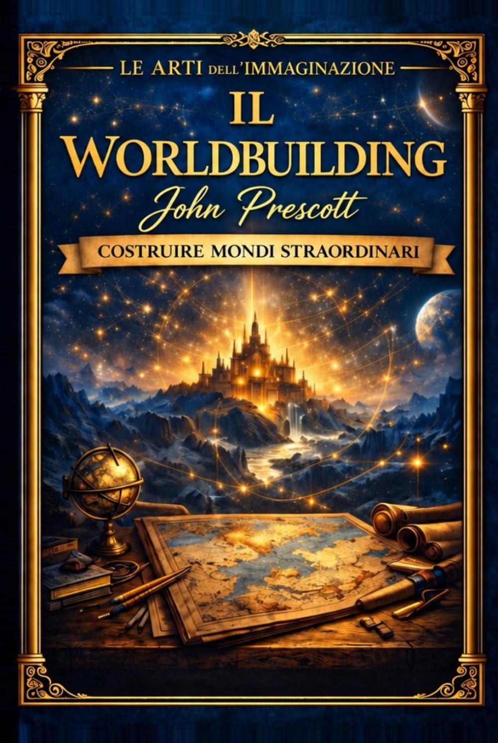 capítulo por capítulo baixar Le arti dell' immaginazione: Il worldbuilding (Italian Edition)