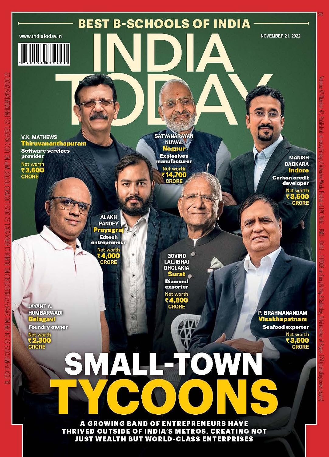 India Today - 21st November 2022 (English Edition) baixar o livro de graça