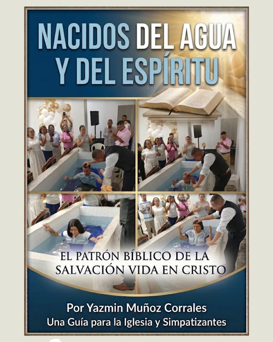 Nacidos del Agua y del Espiritu: El Patrón Biblico de la Salvación Vida en Cristo (Spanish Edition) baixar o livro de graça