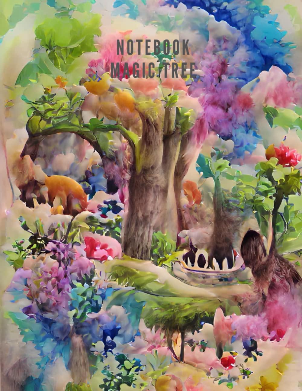 capítulo por capítulo baixar NOTEBOOK MAGIC TREE: NOTEBOOK TO WRITE