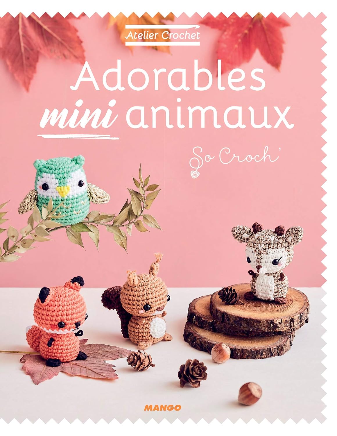capítulo por capítulo baixar Adorables mini animaux (Atelier crochet) (French Edition)