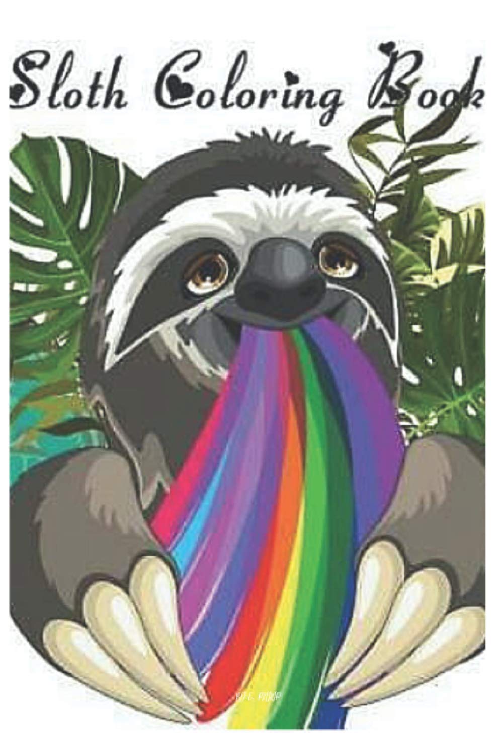 capítulo por capítulo baixar sloth coloring book: coloring book for kids 3-9 years old