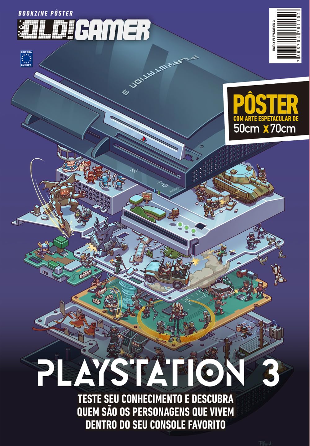 PlayStation 3 - Superpôster OLD!Gamer baixar o livro de graça