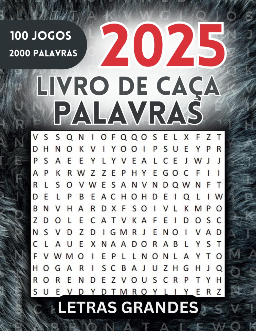 2025 Caça Palavras: 2025 Portuguese Word Search For Adults Large Print (Portuguese Edition) baixar o livro de graça
