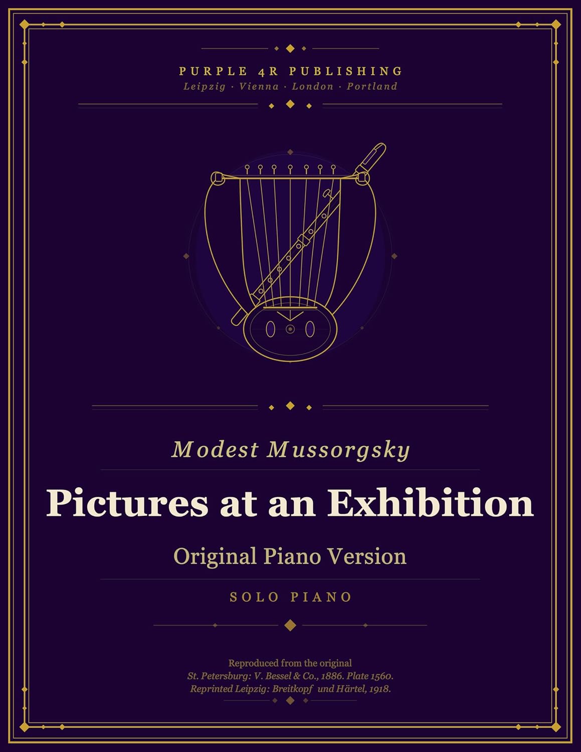 ler totalmente Pictures at an Exhibition: Original Piano Version (English Edition)