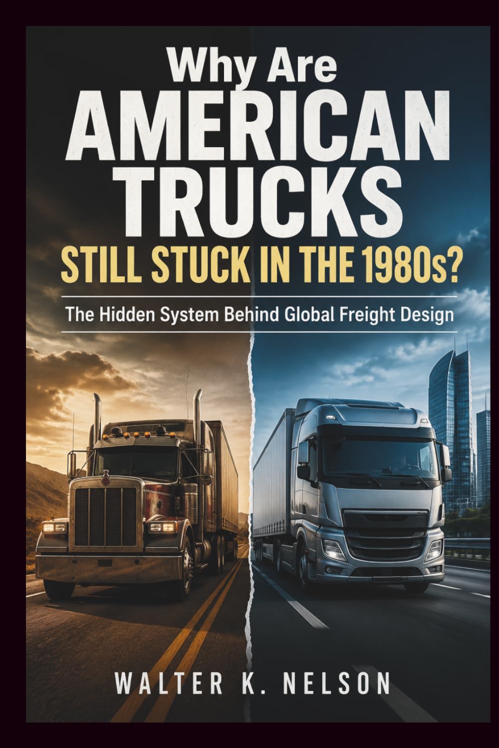 ler totalmente Why Are American Trucks Still Stuck in the 1980s?