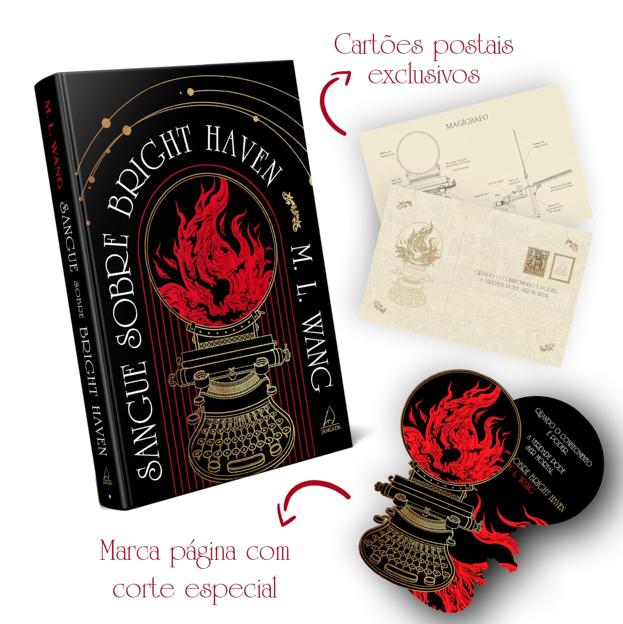 Sangue sobre Bright Haven - Edição Limitada com Brinde baixar livro de graça