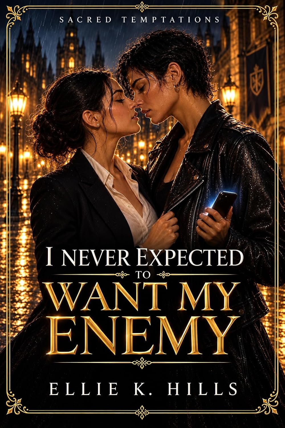 I Never Expected to Want My Enemy: A Sapphic Enemies-to-Lovers Slow Burn Romance (Sacred Temptations) (English Edition) baixar o livro de graça