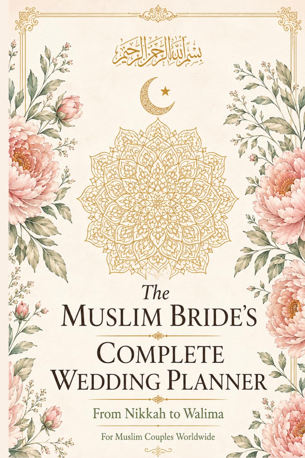 ler totalmente The Muslim Bride's Complete Wedding Planner: Wedding Organizer for Muslim Couples Worldwide
