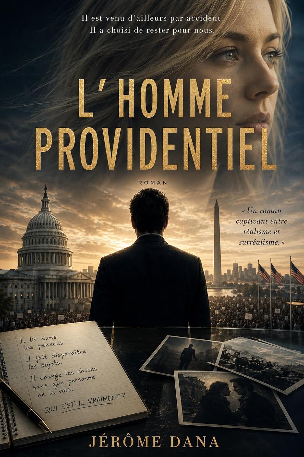 L'homme Providentiel (L'enfant providentielle t. 1) (French Edition) baixar o livro de graça