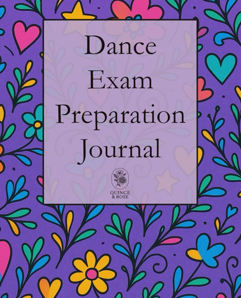capítulo por capítulo baixar Dance Exam Preparation Journal Purple Flower Garden: Plan, prepare, and shine on exam day