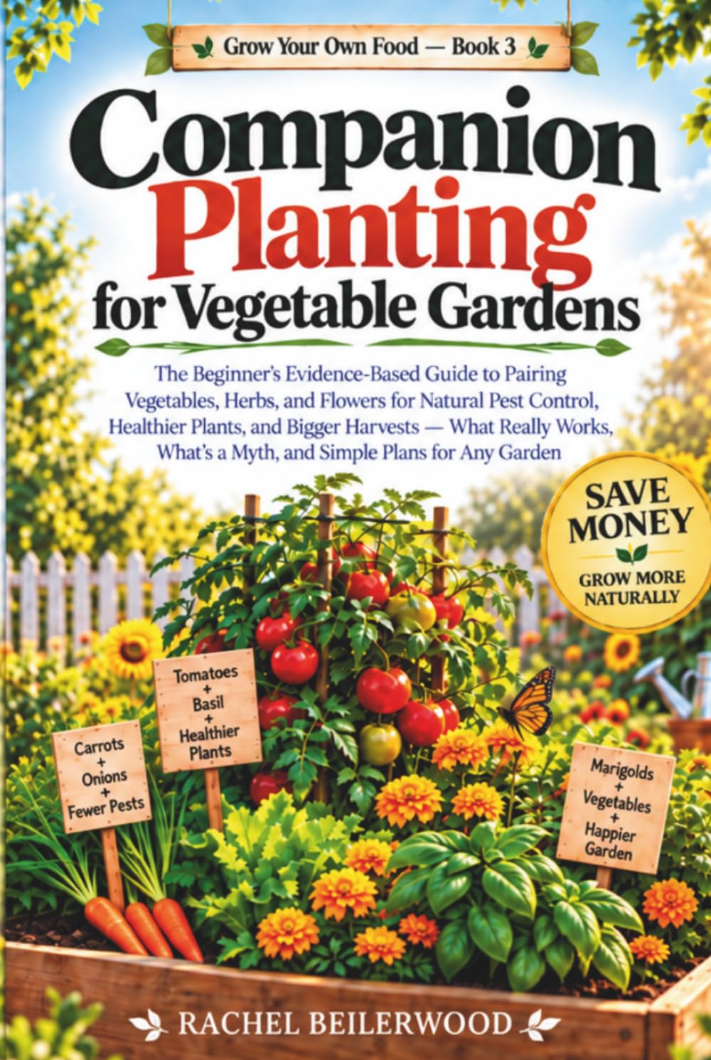 Companion Planting for Vegetable Gardens: The Beginner’s Evidence-Based Guide to Pairing Vegetables, Herbs, and Flowers for Natural Pest Control,... Harvests for Any Garden (Grow Your Own Food) baixar o livro de graça