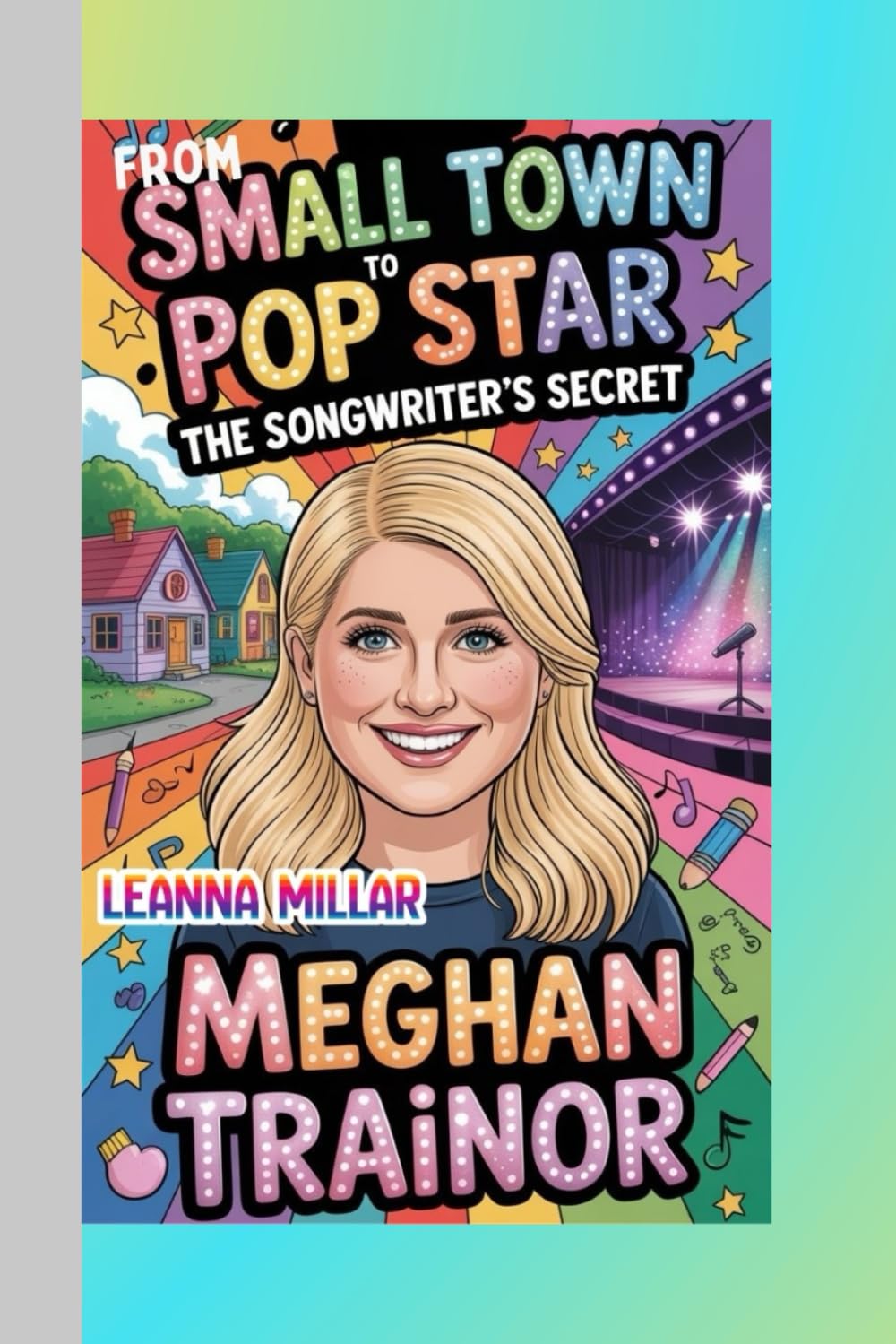 MEGHAN TRAINOR: From Small Town to Pop Star - The Songwriter’s Secret baixar o livro de graça
