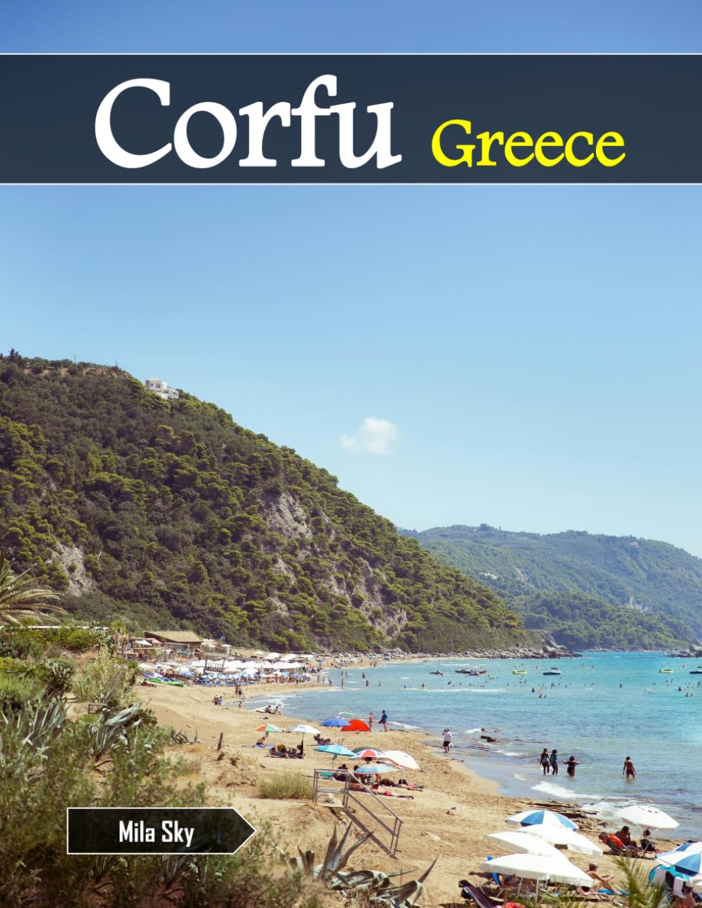 Corfu Greece: A Luxury Coffee Table Book of Iconic Landmarks