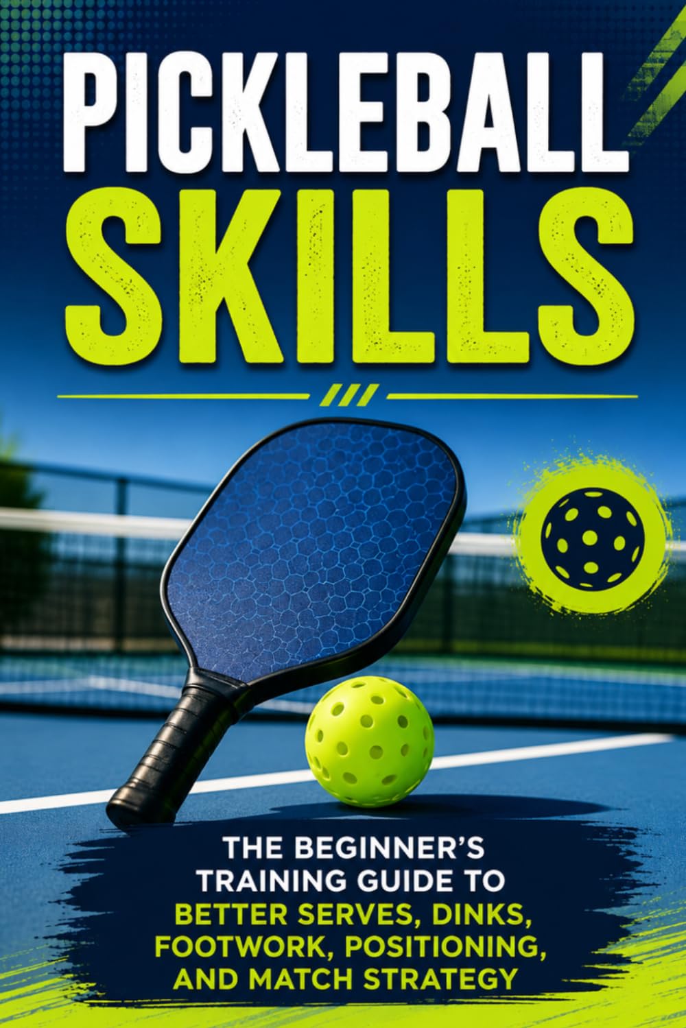 Pickleball Skills: The Beginner's Training Guide to Better Serves, Dinks, Footwork, Positioning, and Match Strategy baixar livro de graça