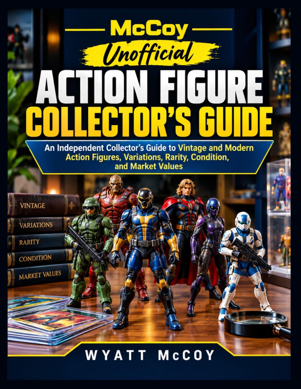 ler totalmente McCoy Unofficial ACTION FIGURE COLLECTOR'S GUIDE: An Independent Collector's Guide to Vintage and Modern Action Figures, Variations, Rarity, Condition, and Market Values