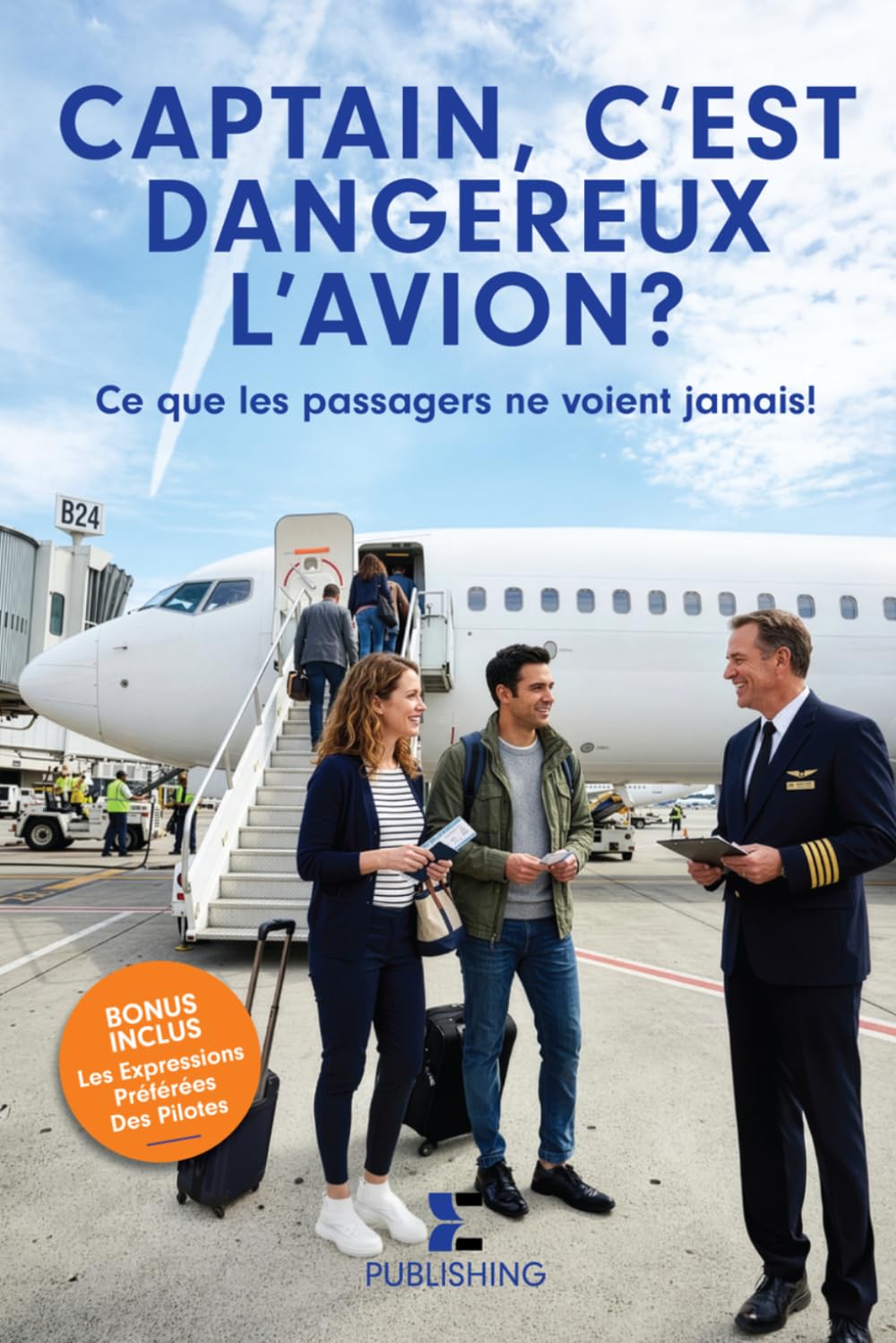 ler totalmente Captain, c'est dangereux l'avion ?: Les secrets d'un pilote de ligne: coulisses du cockpit, vie de navigant, les clichés et les peurs en avion. (French Edition)