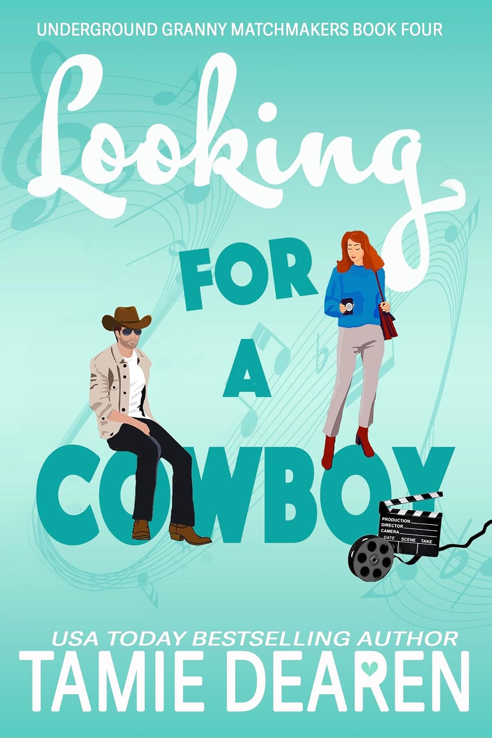 Looking for a Cowboy: A Sweet Romantic Comedy (Underground Granny Matchmakers Book 4) (English Edition) baixar livro de graça