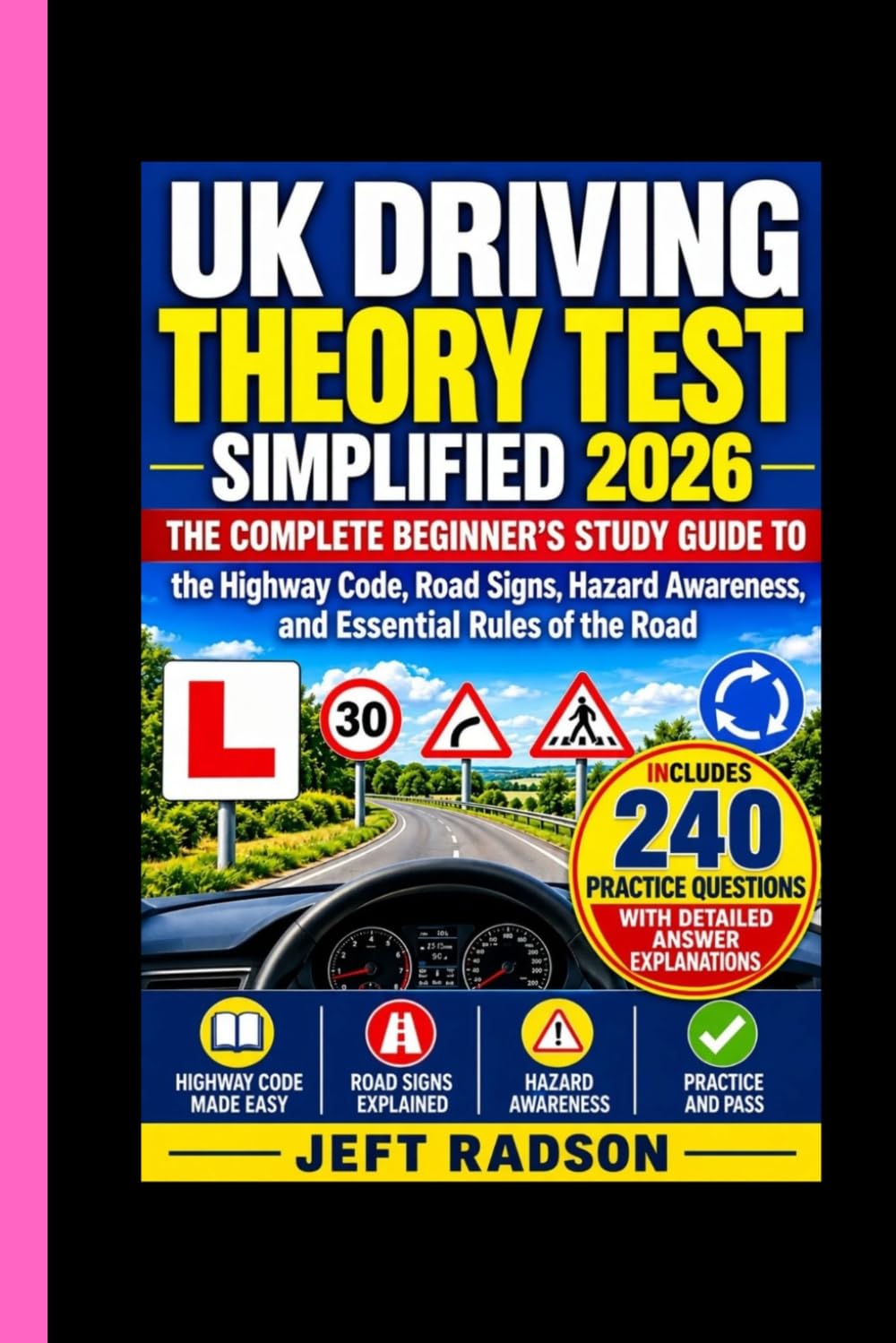 ler totalmente UK DRIVING THEORY TEST SIMPLIFIED 2026