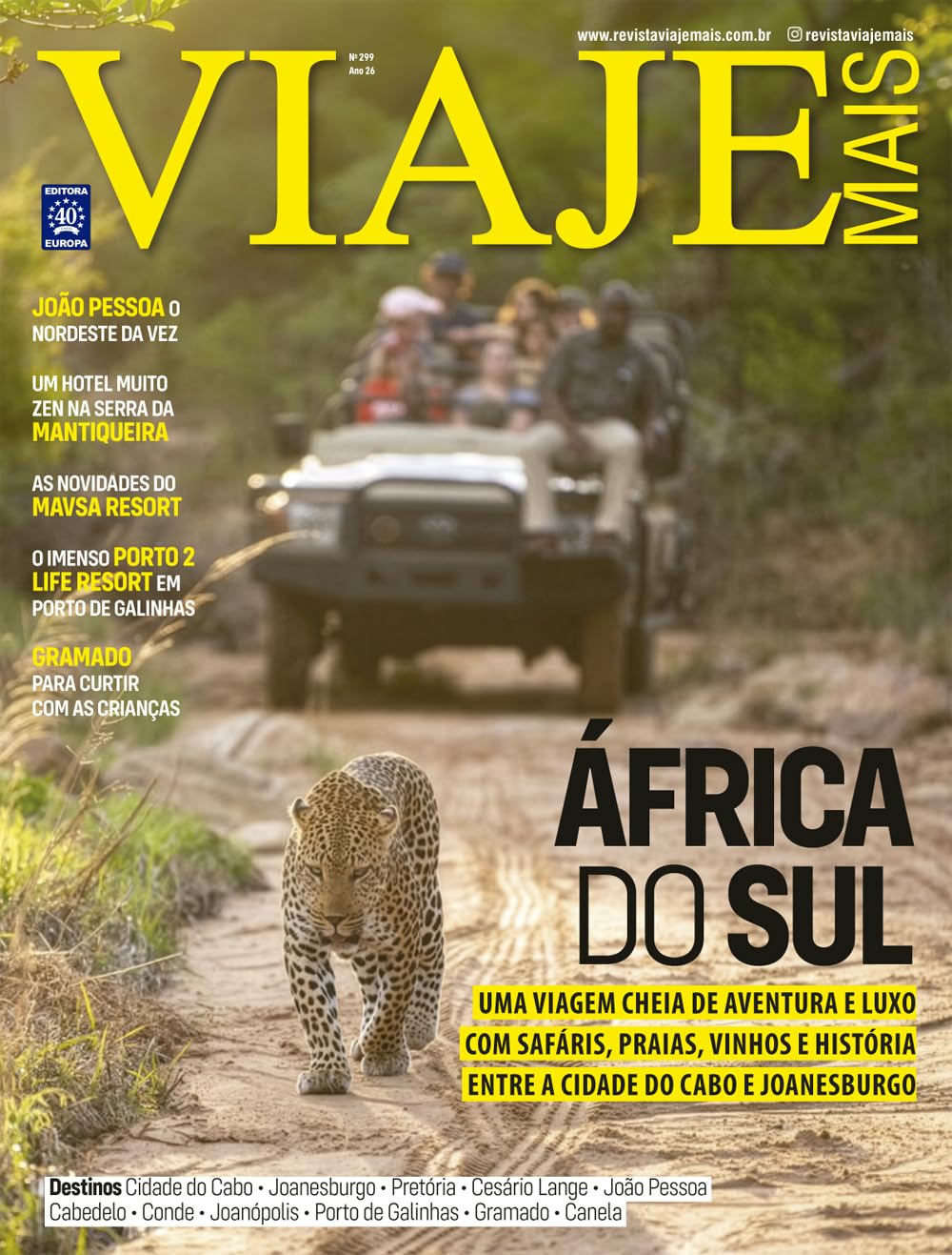 Revista Viaje Mais 299