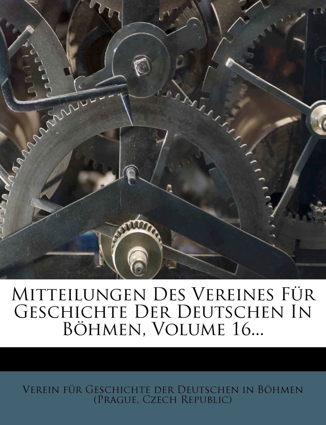 Mitteilungen Des Vereines Fur Geschichte Der Deutschen in Bohmen, Volume 16... baixar livro de graça