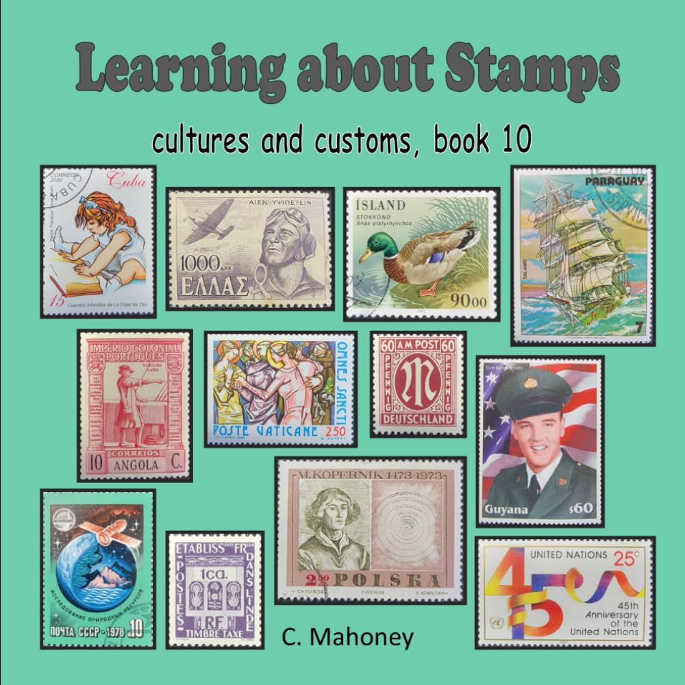 capítulo por capítulo baixar Learning about Stamps - cultures and customs (Introduction to Stamp Collecting)