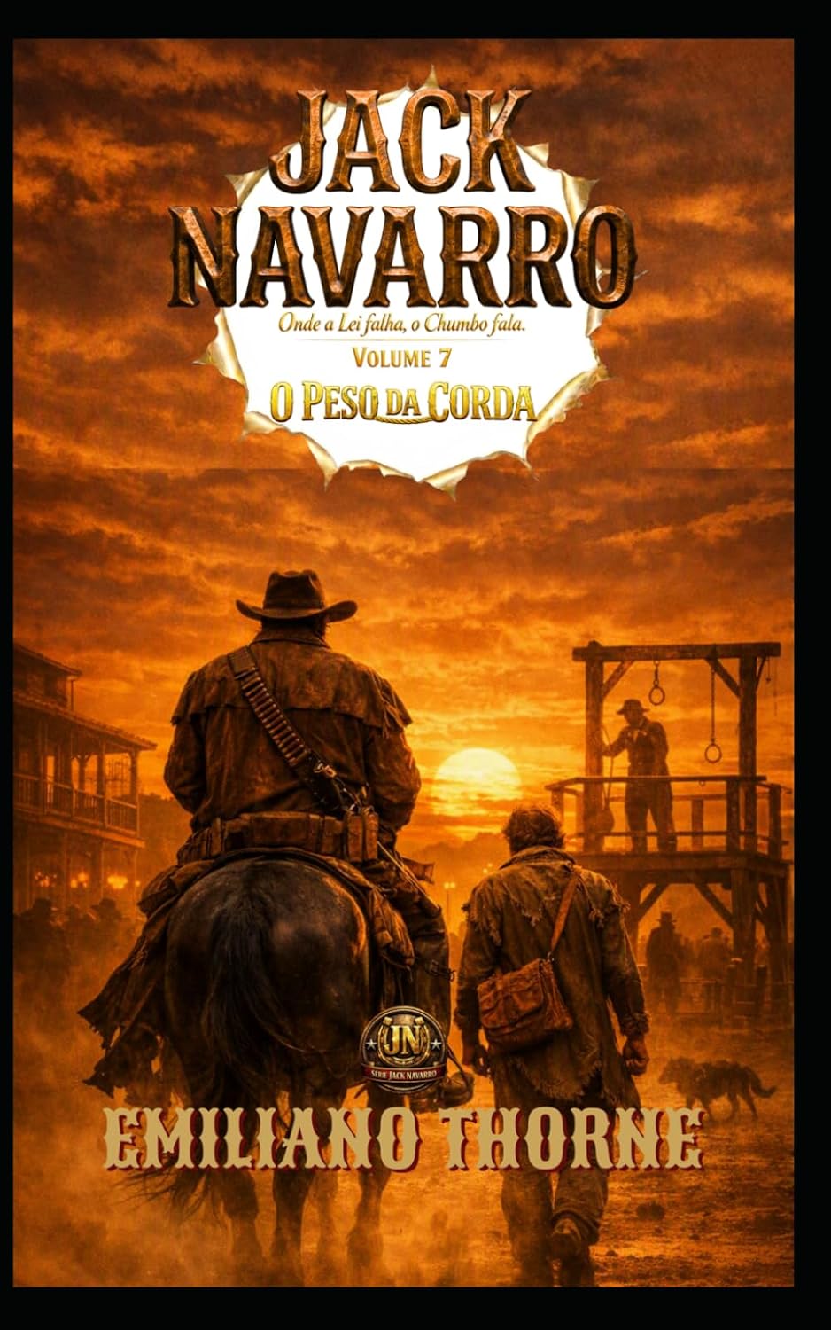 capítulo por capítulo baixar O PESO DA CORDA: ONDE A LEI FALHA, O CHUMBO FALA (JACK NAVARRO) (Portuguese Edition)