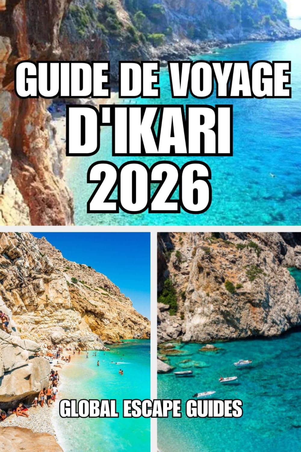 GUIDE DE VOYAGE D'IKARI: Guide pratique de voyage à Ikaria avec itinéraire de 7 jours, plages secrètes, villages, sources thermales, culture, hôtels... pour une navigation facile (French Edition) baixar livro de graça
