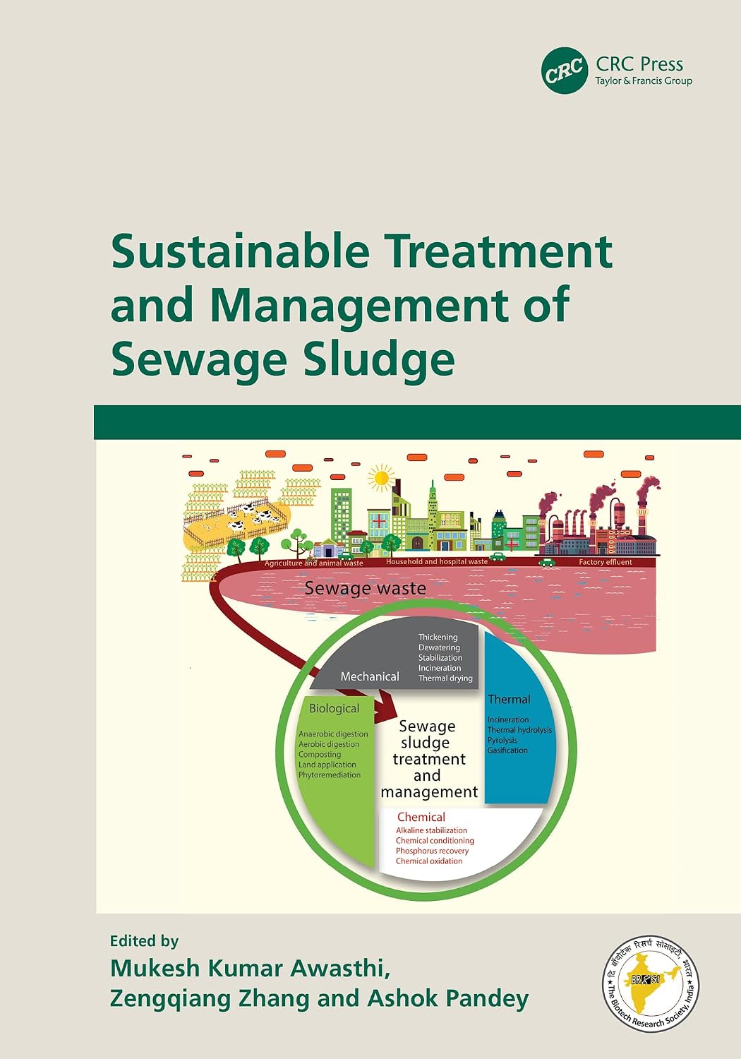 ler totalmente Sustainable Treatment and Management of Sewage Sludge (Sustainable Industrial and Environmental Bioprocesses) (English Edition)