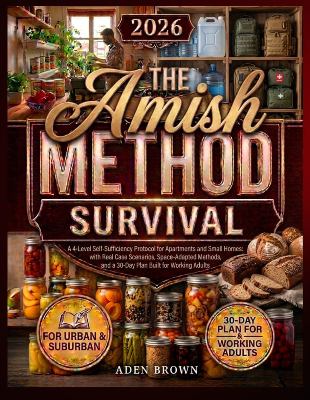 THE AMISH METHOD Survival: A 4-Level Resilience Protocol for Apartments and Small Homes: with Real Case Scenarios, Space-Adapted Methods, and a 30-Day Plan Built for Working Adults baixar o livro de graça