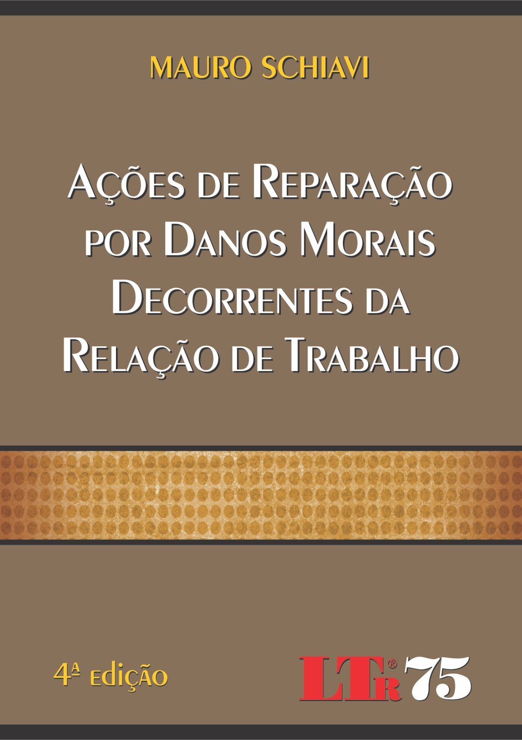Ações De Reparação Por Danos Morais Decorrentes Da Relação De Trabalho