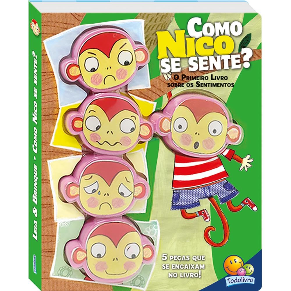 Leia e Brinque: Como Nico Se Sente? baixar livro de graça
