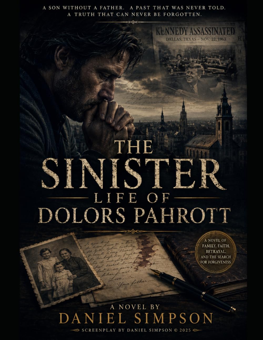 The Sinister Life of Dolors Pahrott: The Screenplay