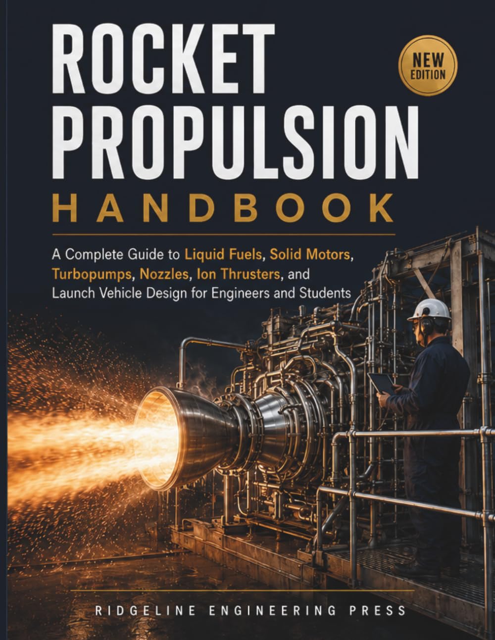 Rocket Propulsion Handbook: A Complete Guide to Liquid Fuels, Solid Motors, Turbopumps, Nozzles, Ion Thrusters, and Launch Vehicle Design for Engineers & Students baixar o livro de graça