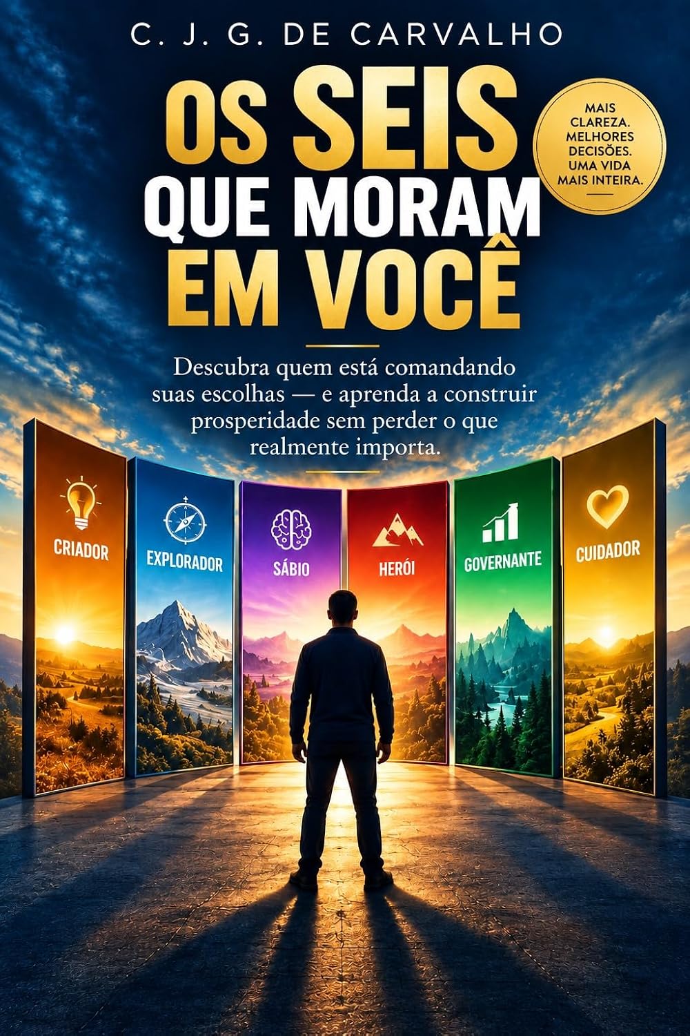 Os Seis que Moram em Você: Descubra quem está comandando suas escolhas — e aprenda a construir prosperidade sem perder o que realmente importa. baixar livro de graça