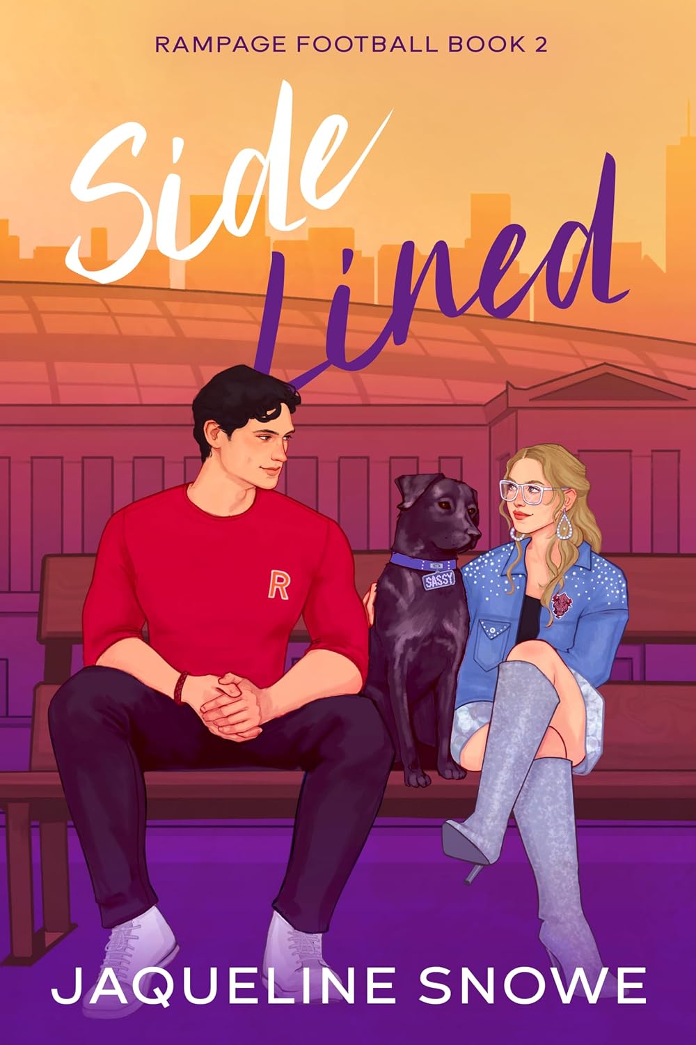 Side Lined: A friends to lovers, workplace romance (Rampage Football Book 2) (English Edition) baixar o livro de graça
