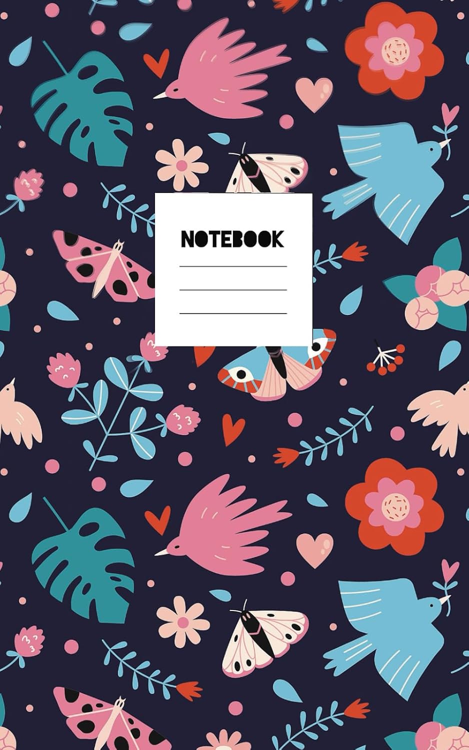 Indigo Valentine Notebook: Writing Journal with Lined Pages for Notes, Poetry, and Personal Reflections baixar o livro de graça