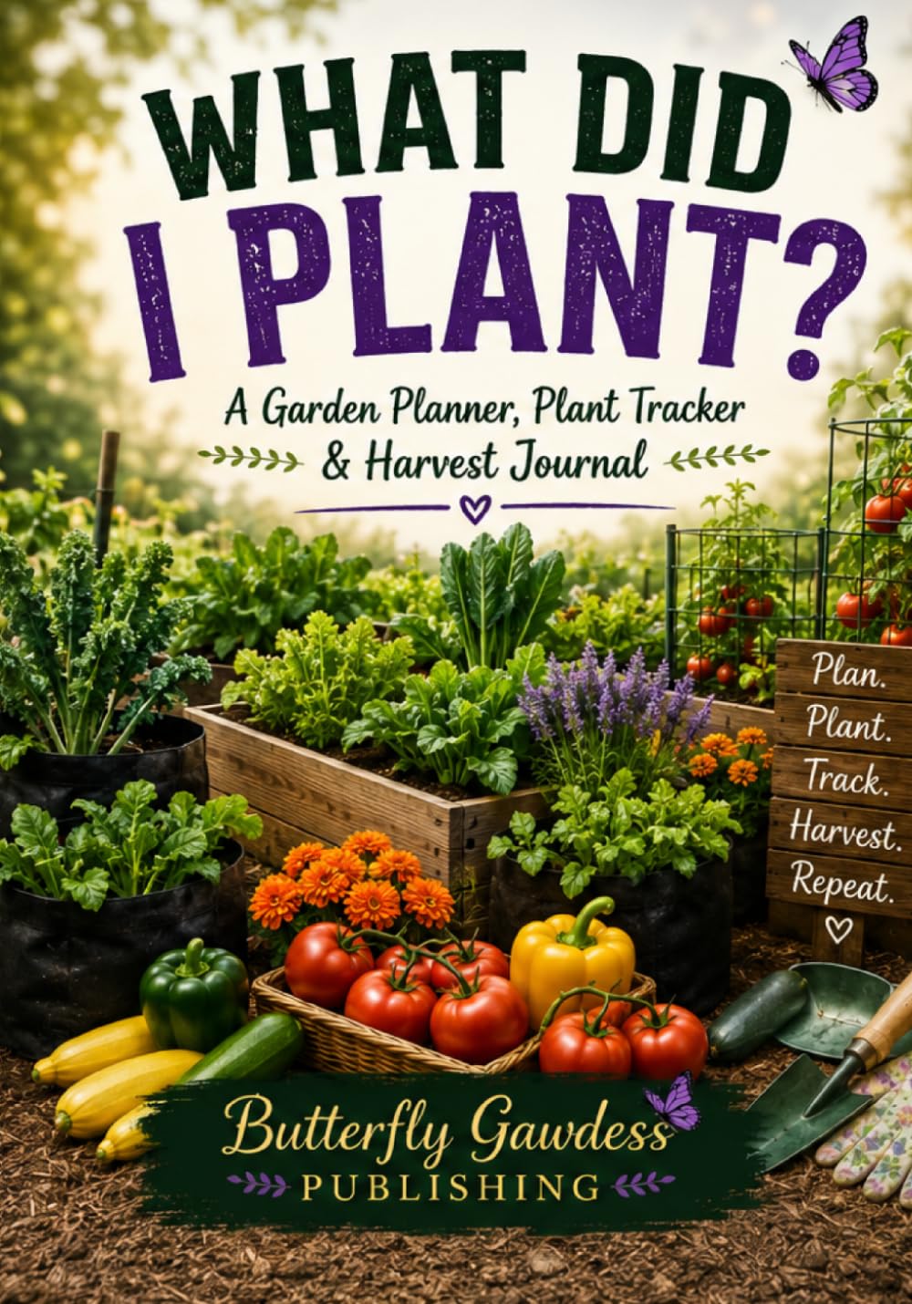 What Did I Plant? (ADULT VERSION): A Garden Planner, Plant Tracker & Harvest Journal baixar o livro de graça