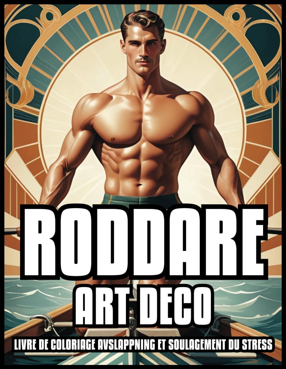 ler totalmente RODDARE ART DECO MÅRLÄGSBOK AVSLAPPNING OCH STRESSLIFTNING: Klassiska vintage roddillustrationer för vuxna och tonåringar | Present till flickor och pojkar | 60 FÄRGSIDA (Swedish Edition)