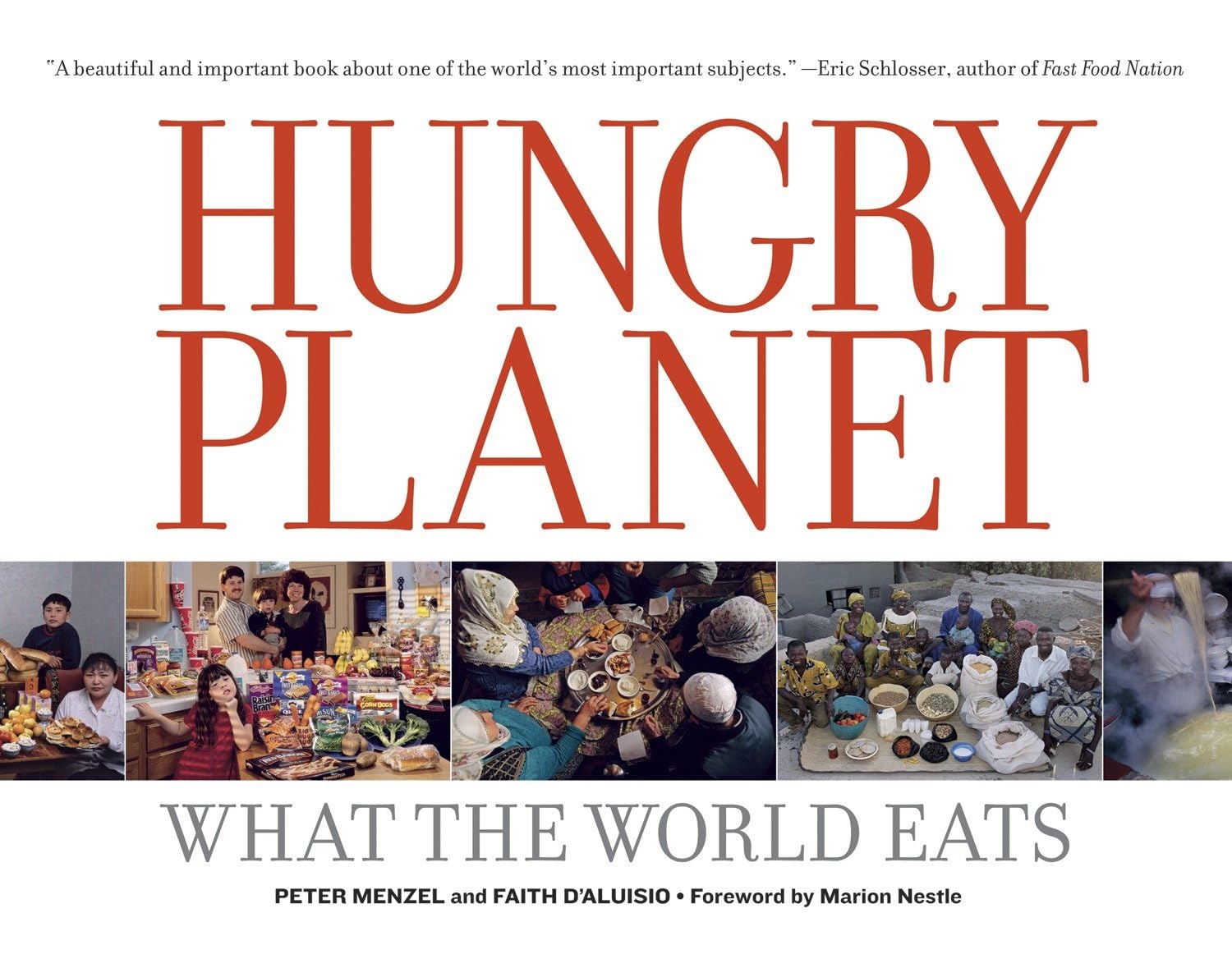 Hungry Planet: What the World Eats baixar o livro de graça