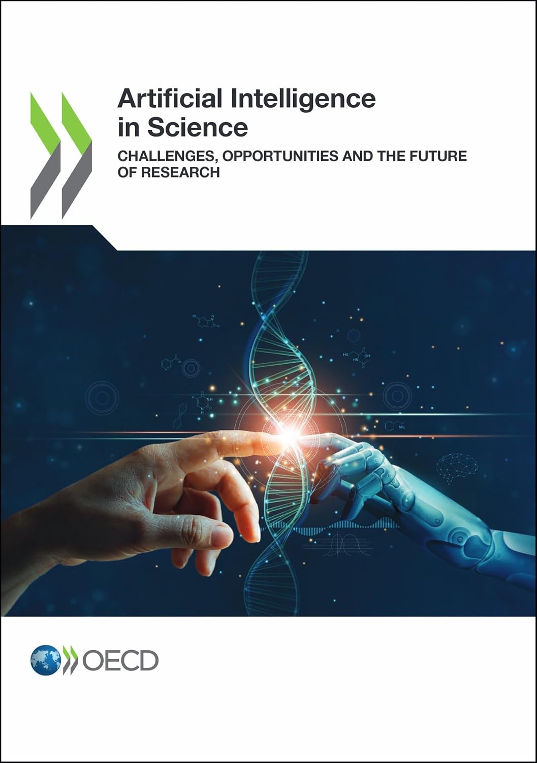 ler totalmente Artificial intelligence in science: Challenges, opportunities and the future of research (English Edition)