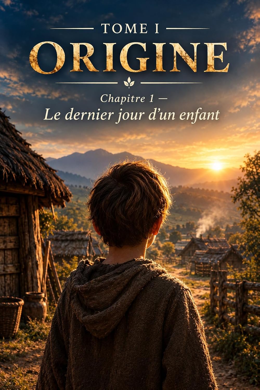 TOME I — ORIGINE Chapitre 1 — Le dernier jour d’un enfant (French Edition) baixar livro de graça