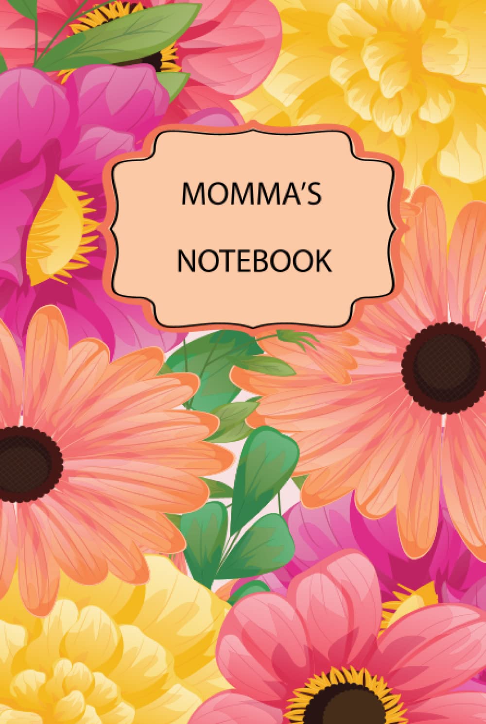 Momma's Notebook: 6”x9” inches, blank lined personalized Notebook/Journal is an ideal gift for Momma baixar o livro de graça