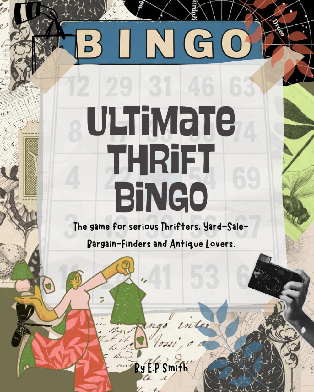 capítulo por capítulo baixar Ultimate Thrift Bingo: The game for serious Thrifters, Yard-Sale-Bargain-Finders and Antique Lovers.