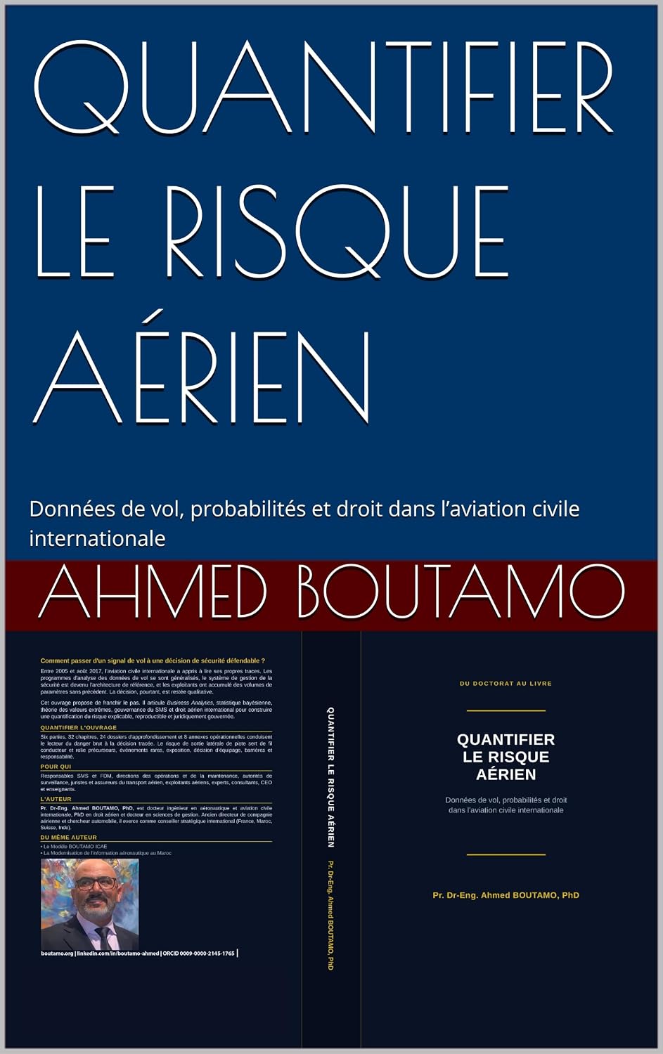QUANTIFIER LE RISQUE AÉRIEN: Données de vol, probabilités et droit dans l’aviation civile internationale (French Edition) baixar o livro de graça